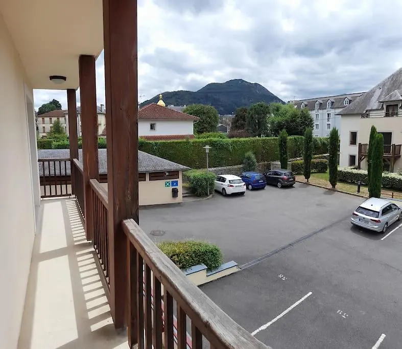 Appartement De L'Isard Bleu, Dans Residence De Tourisme 3 Etoiles Lurdy 0*,