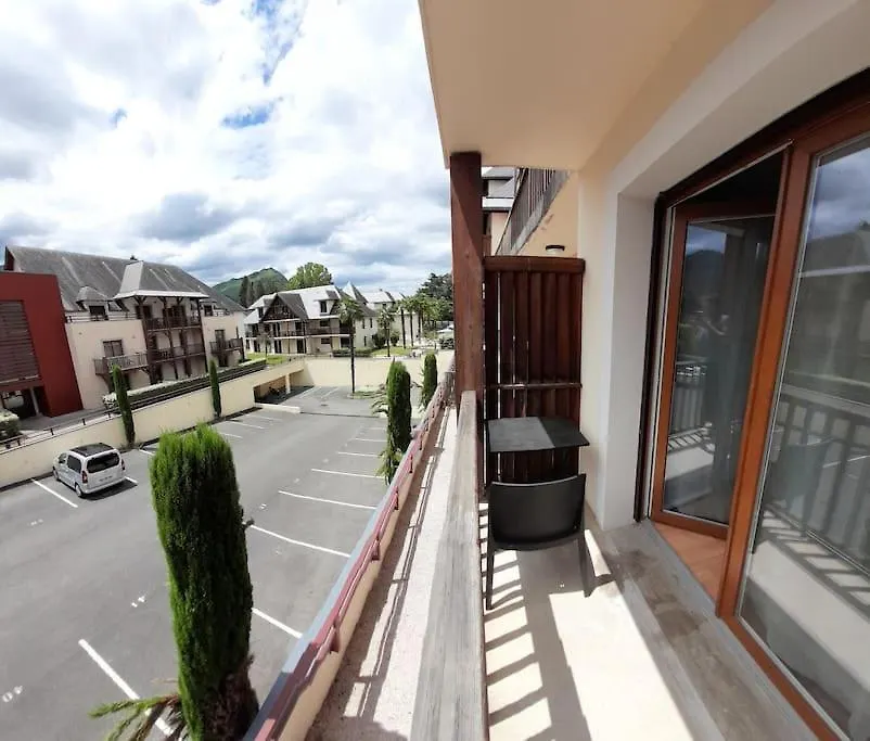 Apartmán Appartement De L'Isard Bleu, Dans Residence De Tourisme 3 Etoiles Lurdy