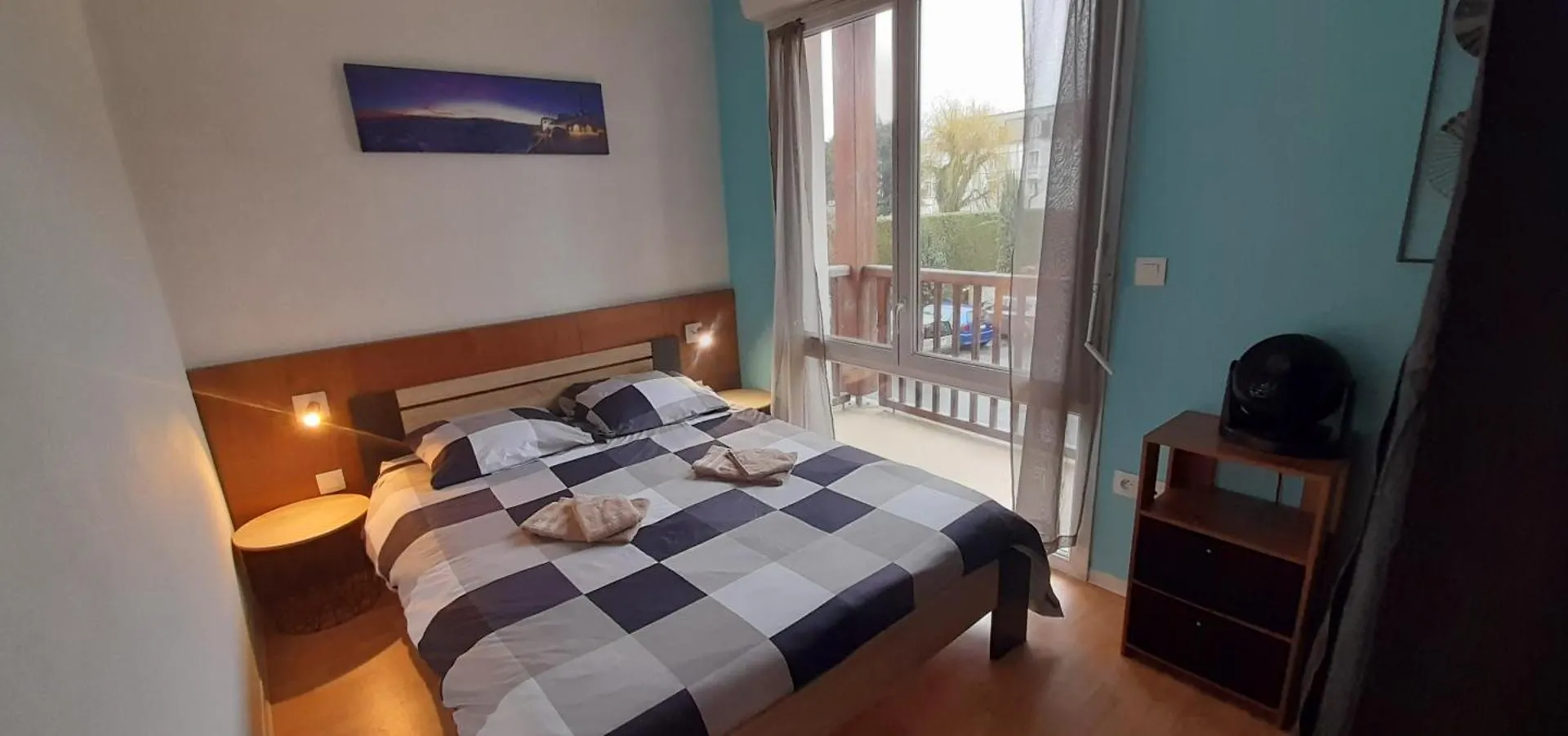 Appartement De L'Isard Bleu, Dans Residence De Tourisme 3 Etoiles Lurdy