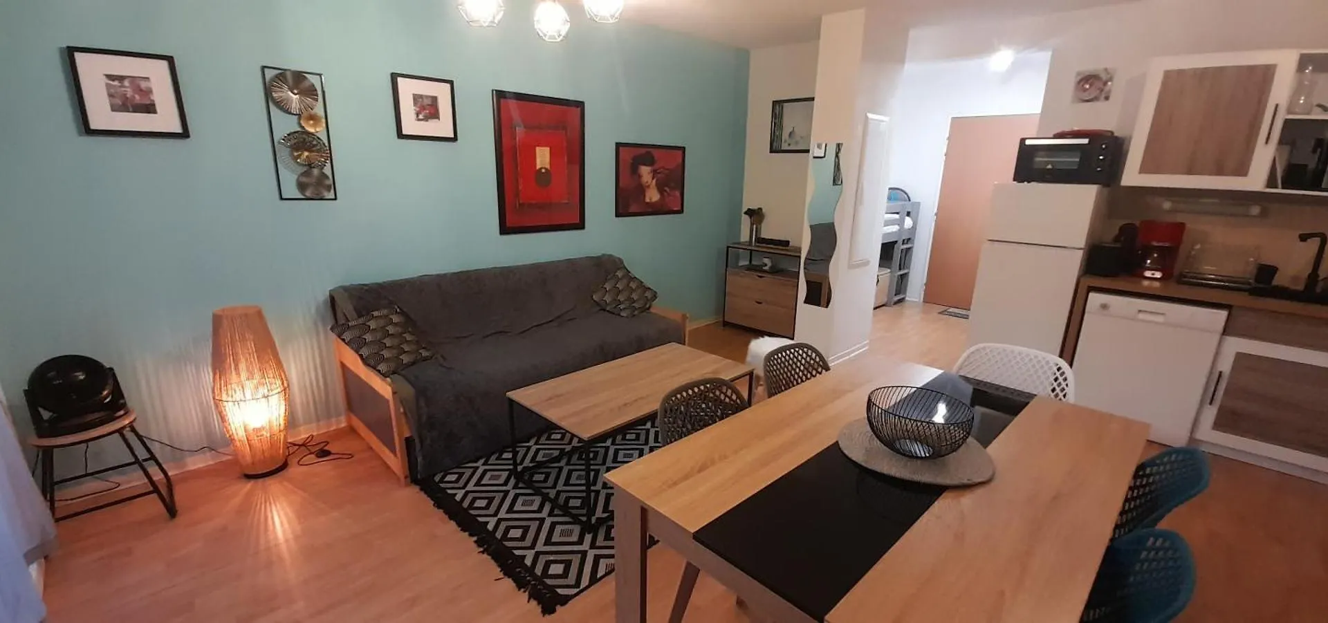 Apartmán Appartement De L'Isard Bleu, Dans Residence De Tourisme 3 Etoiles Lurdy Francie