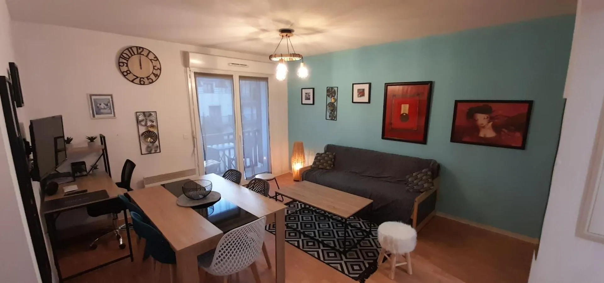 Appartement De L'Isard Bleu, Dans Residence De Tourisme 3 Etoiles Lurdy