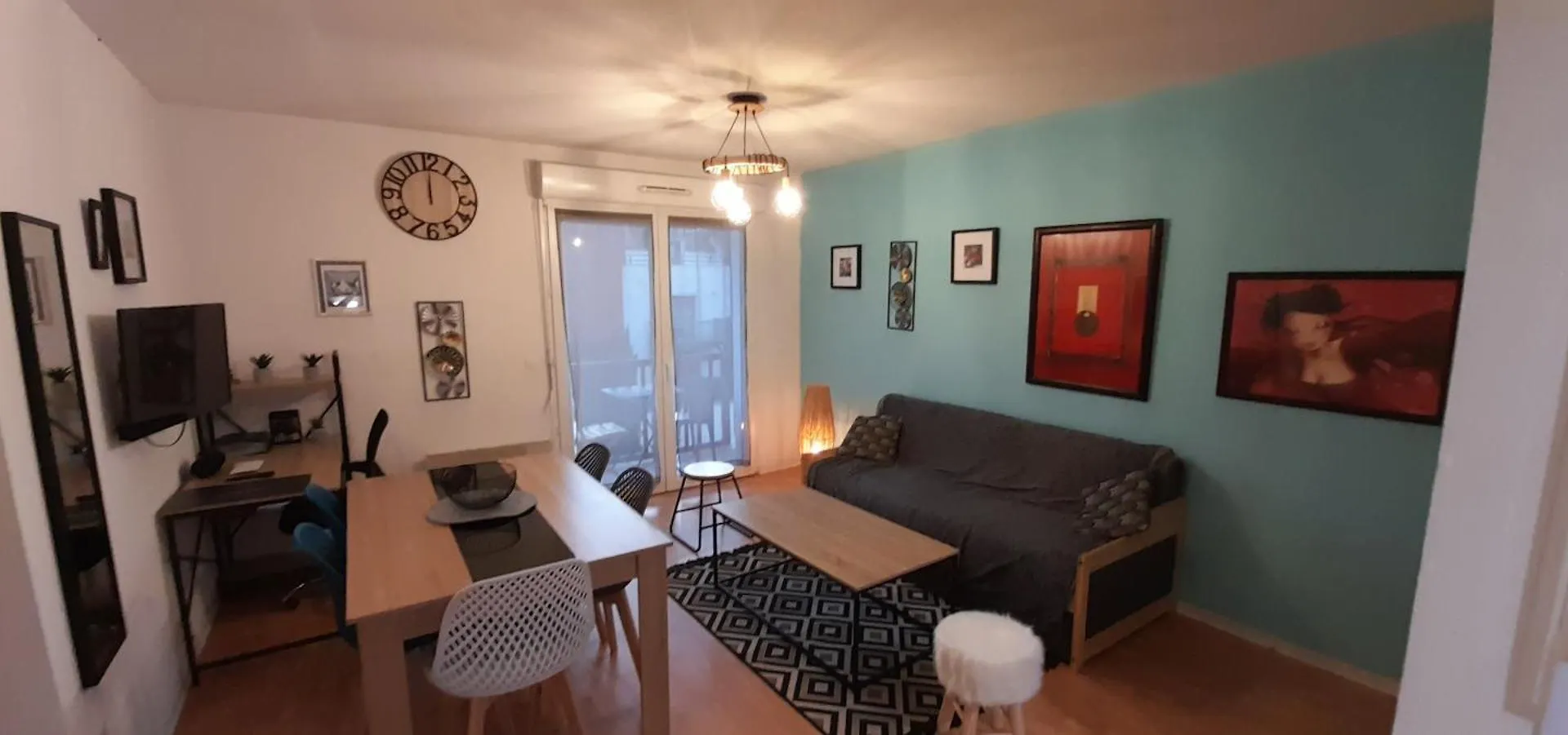 Appartement De L'Isard Bleu, Dans Residence De Tourisme 3 Etoiles Lurdy Apartmán
