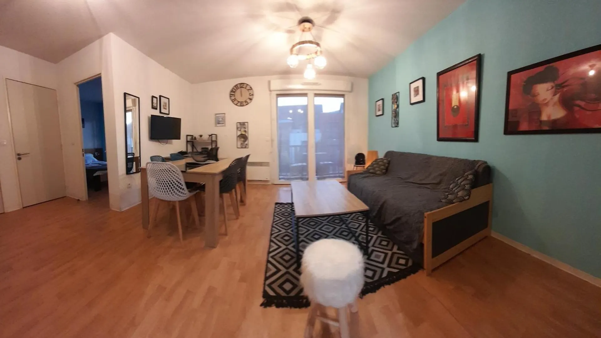 Apartmán Appartement De L'Isard Bleu, Dans Residence De Tourisme 3 Etoiles Lurdy