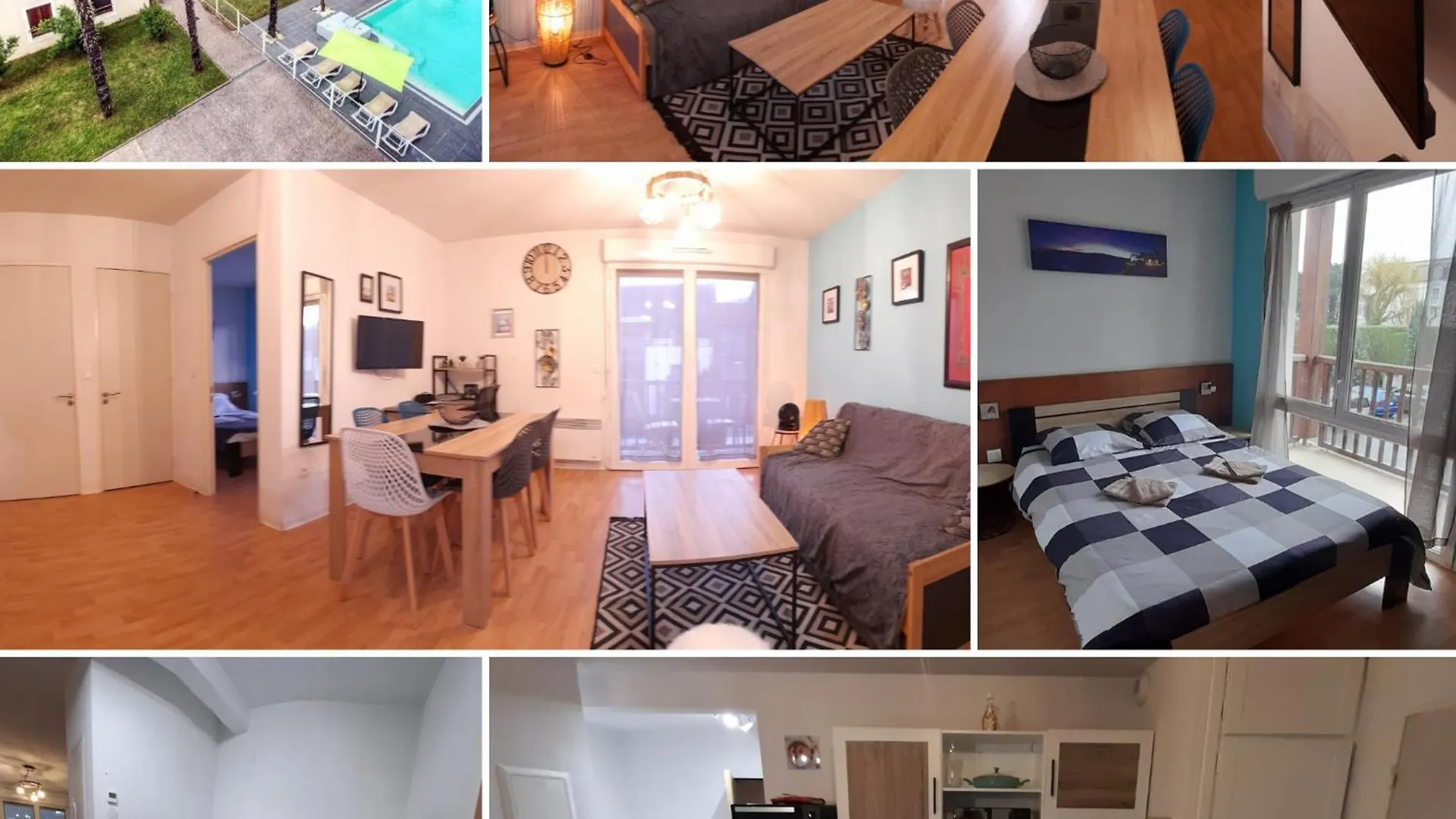 Apartmán Appartement De L'Isard Bleu, Dans Residence De Tourisme 3 Etoiles Lurdy Francie