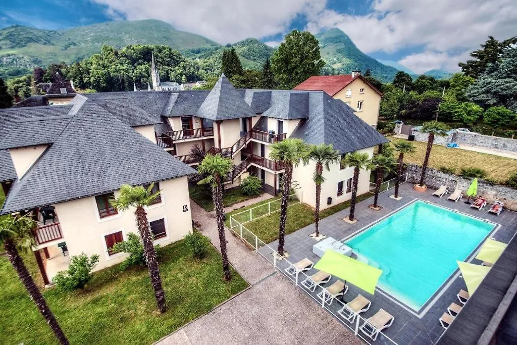 Appartement De L'Isard Bleu, Dans Residence De Tourisme 3 Etoiles Лурд Апартаменты