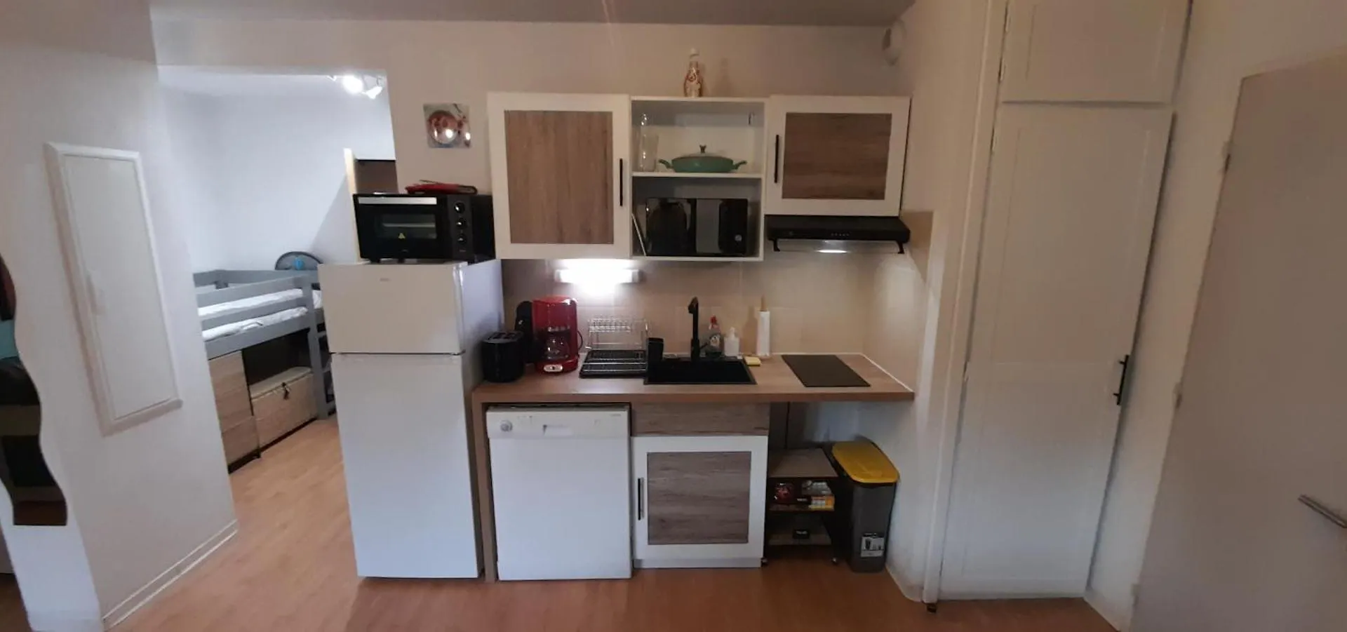 Appartement De L'Isard Bleu, Dans Residence De Tourisme 3 Etoiles Лурд 0*,