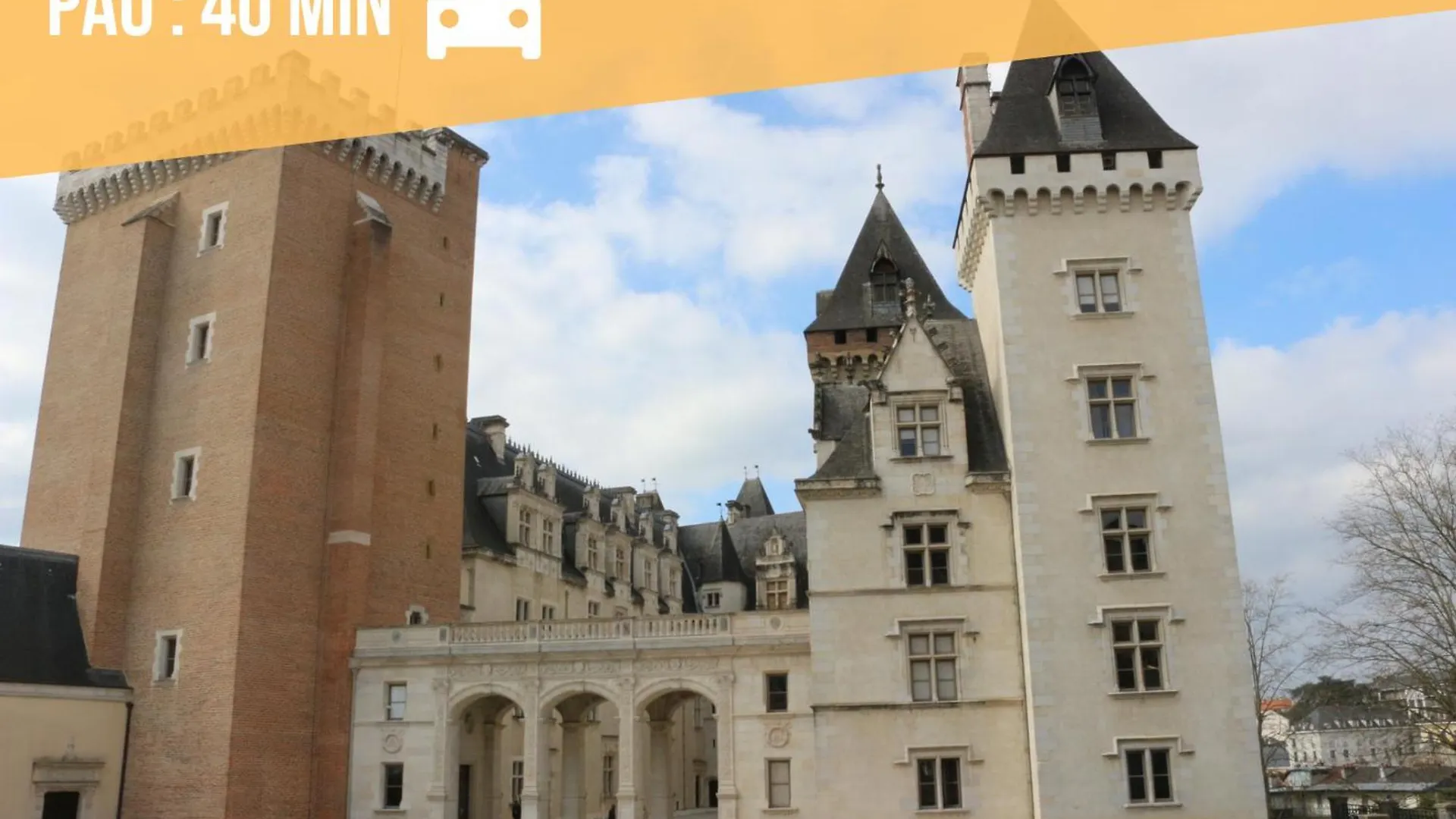 Appartement De L'Isard Bleu, Dans Residence De Tourisme 3 Etoiles Лурд Франция